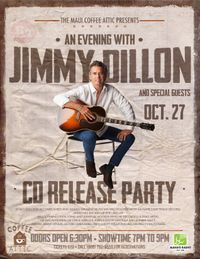 Jimmy Dillon CD Release Party