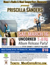 Priscilla Sanders album release