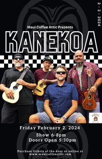 Kanekoa Pavillion concert 