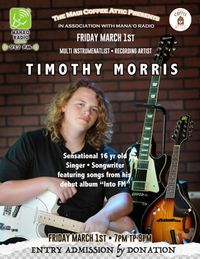 Timothy Morris Solo performance