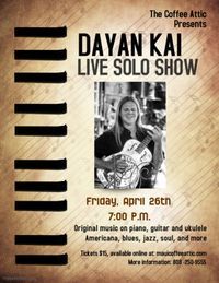 Dayan Kai Live Solo Show