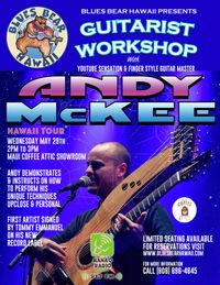 Andy McKee Guitar workshop
