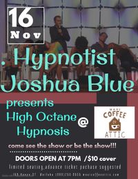 Hypnotist Joshua Blue