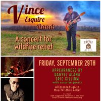 Vince Esquire Band (A concert for Wildfire relief)