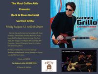 Carmen Grillo. "Rock and Blues Guitarist"