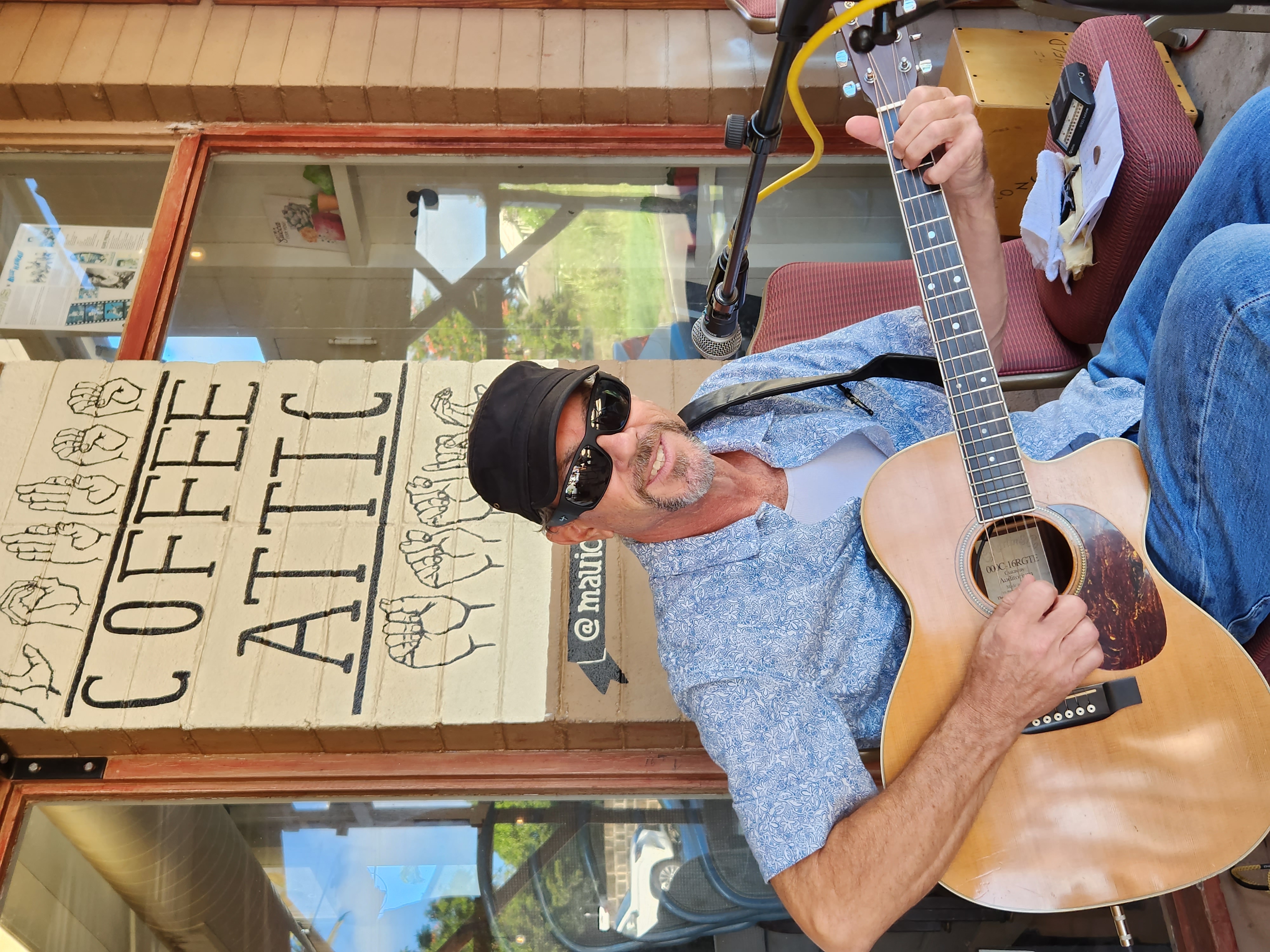 Paul Comachi @ Maui Coffee Attic - Aug 28, 2023, 8:30AM