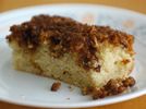 Coffee Pecan Crumb Cake