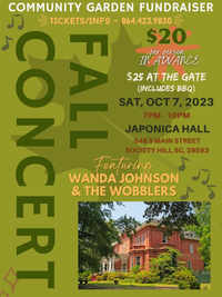 The Wobblers at Japonica Hall