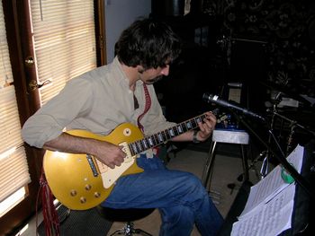 Jason "Ace" Gonzalez on guitar
