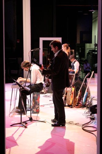 A view of the show from stage left.
