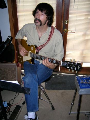 Jason "Ace" Gonzalez on guitar
