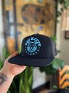 Big Kitty Records Hats! White & Baby Blue