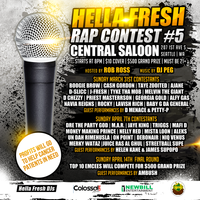 Hella Fresh Rap Contest