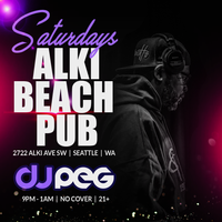 Saturdays @ Alki Beach Pub