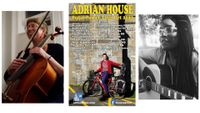 Adrian House tour kickoff w/ Maude Julie & Valmy