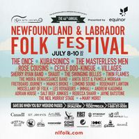 Adrian House live on NL Folk Fest Main Stage