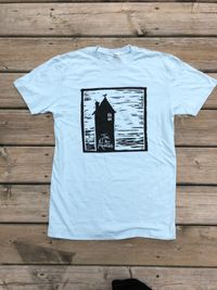 "I lie awake; I am like a lonely sparrow on the housetop" T-shirt