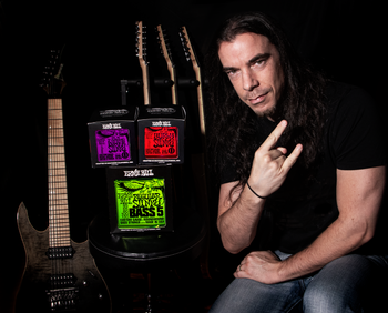 Guitarist Pat Reilly Ernie Ball Strings Artist
