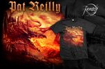 Pat Reilly "Dracarys" t-shirt