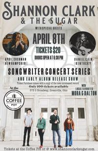 SOLD OUT! Songwriter Series and Early Release Party 