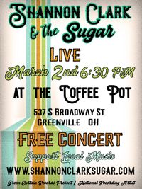 First Fridays-Shannon Clark and The Sugar