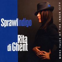 Sprawl Indigo  by Rita di Ghent