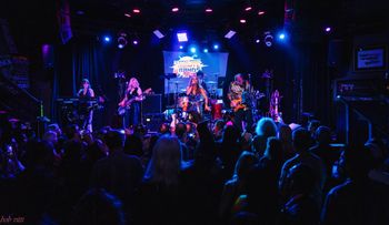 Charlie's Angels at the "World's Greatest Tribute Bands" Reunion Show at the Whisky A Go Go
