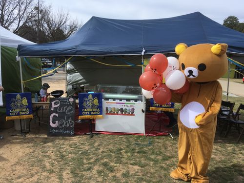 CCB inc fundraising at the 2018 Canberra Moon Festival