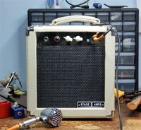 Temp OUT OF STOCK Ronnie Shellist Signature Stage 5 RS Amp