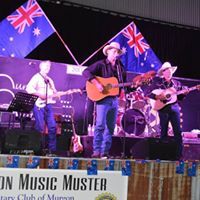 Glen Albrecht & Dean Perrett on Stage at 2017 Muster
