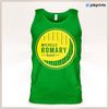 Michelle Romary Band Tank - Heathered Kelly Green