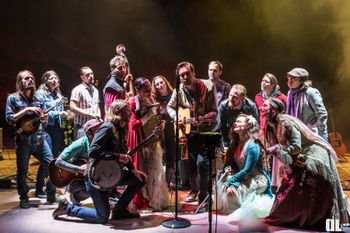 Elephant Revival @ Red Rocks - Morrison, CO (D.Langille 2018)
