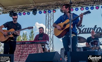 John Craigie, Lebo, Brad Parsons @ Sawtooth Valley (C.Schwartz 2019)
