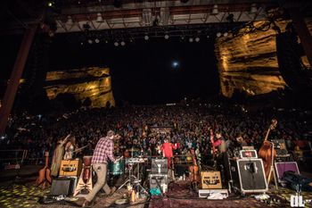 Elephant Revival @ Red Rocks - Morrison, CO (D.Langille 2018)
