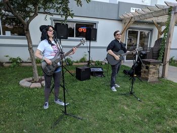 Playing with Matt Keller at Twin Elder Brewing in Victor, NY
