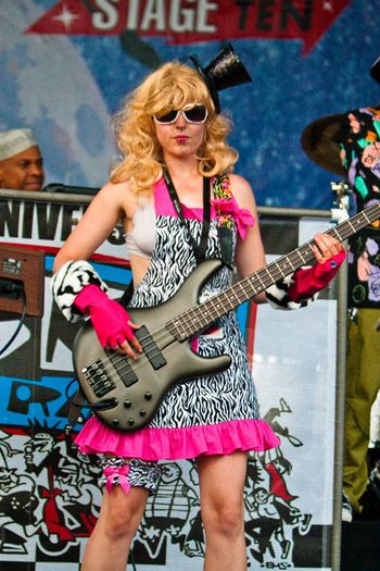 From Warped Tour 2010 in Los Angeles with HaSkaLA
