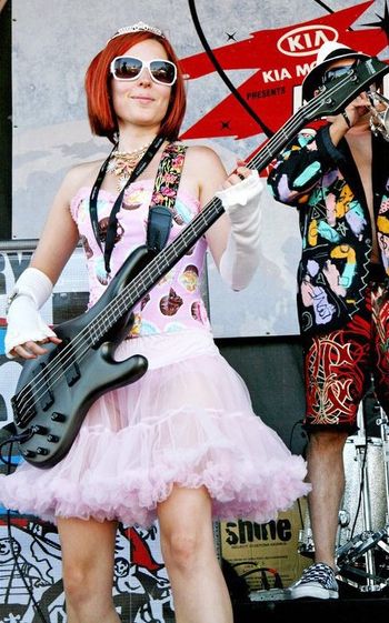 From Warped Tour 2010 in Chula Vista with HaSkaLA!

