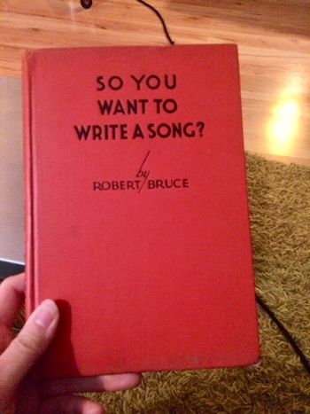Songwriting, eh?
