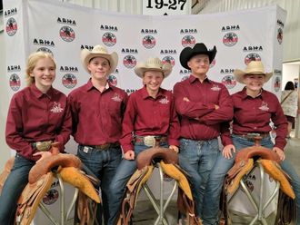 IRHA World Show Team 2022