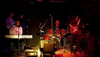 The Stage - From the Nov 26th 2011 CD Release Show at The Black Swan.
