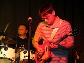 Chris and Richard
at The Black Swan on Sat June 8th 2013
Photo by Ken Baird
