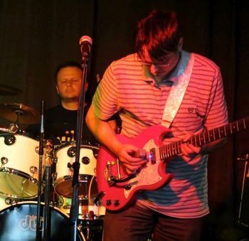 Chris and Richard
at The Black Swan on Sat June 8th 2013
Photo by Ken Baird
