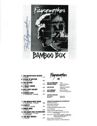 Bamboo Box: CD
