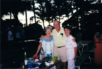 Fay and Don Kress, and Nancy
