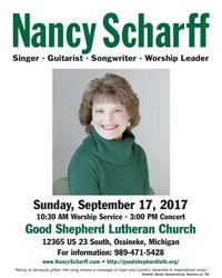 Nancy Scharff in Concert