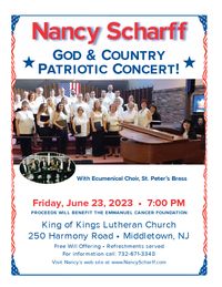 God & Country Concert