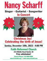 Nancy Scharff - Christmas Concert