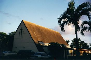 Front of Calvary by the Sea.
