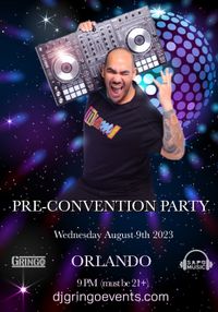 Pre Convention Party 2023
