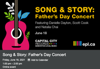 Song and Story: Father's Day Concert